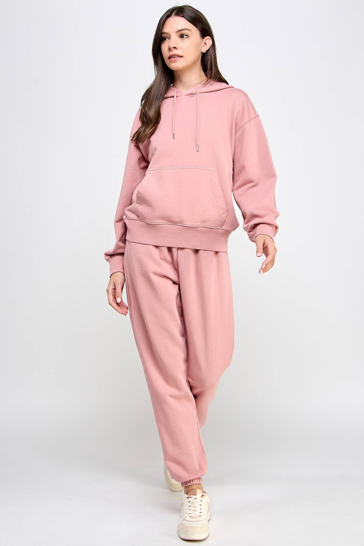 P9005T EVERYDAY SOFT FRENCH TERRY PULL-OVER HOODIE: Black / LARGE