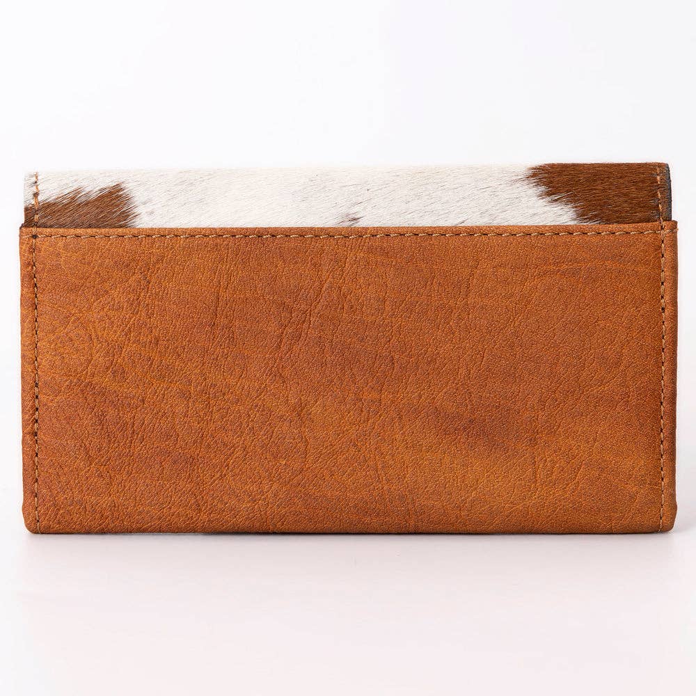 Wallet Hair-On Genuine Western Leather