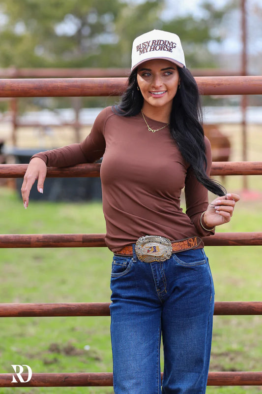 RD Baseline Top - Brown