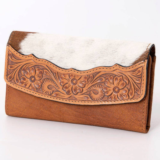 Wallet Hair-On Genuine Western Leather