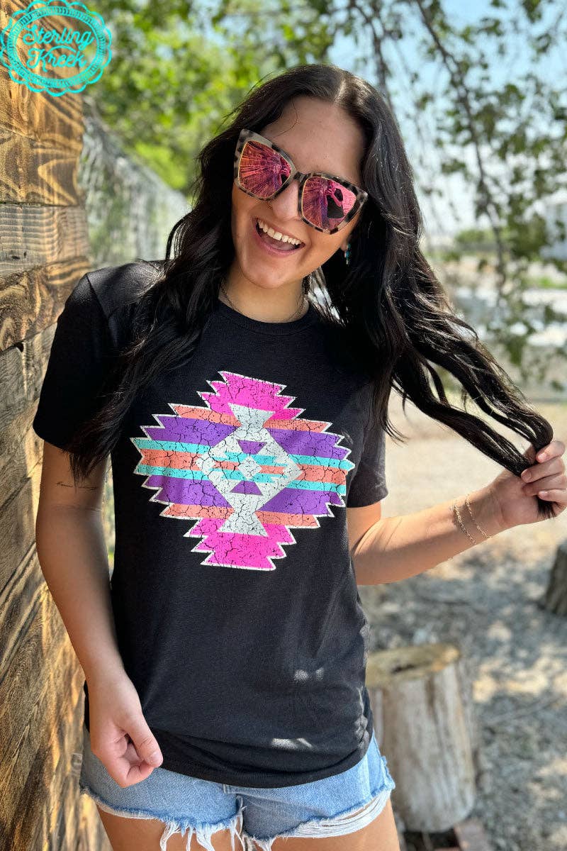 Aztec Candy Tee: 2X