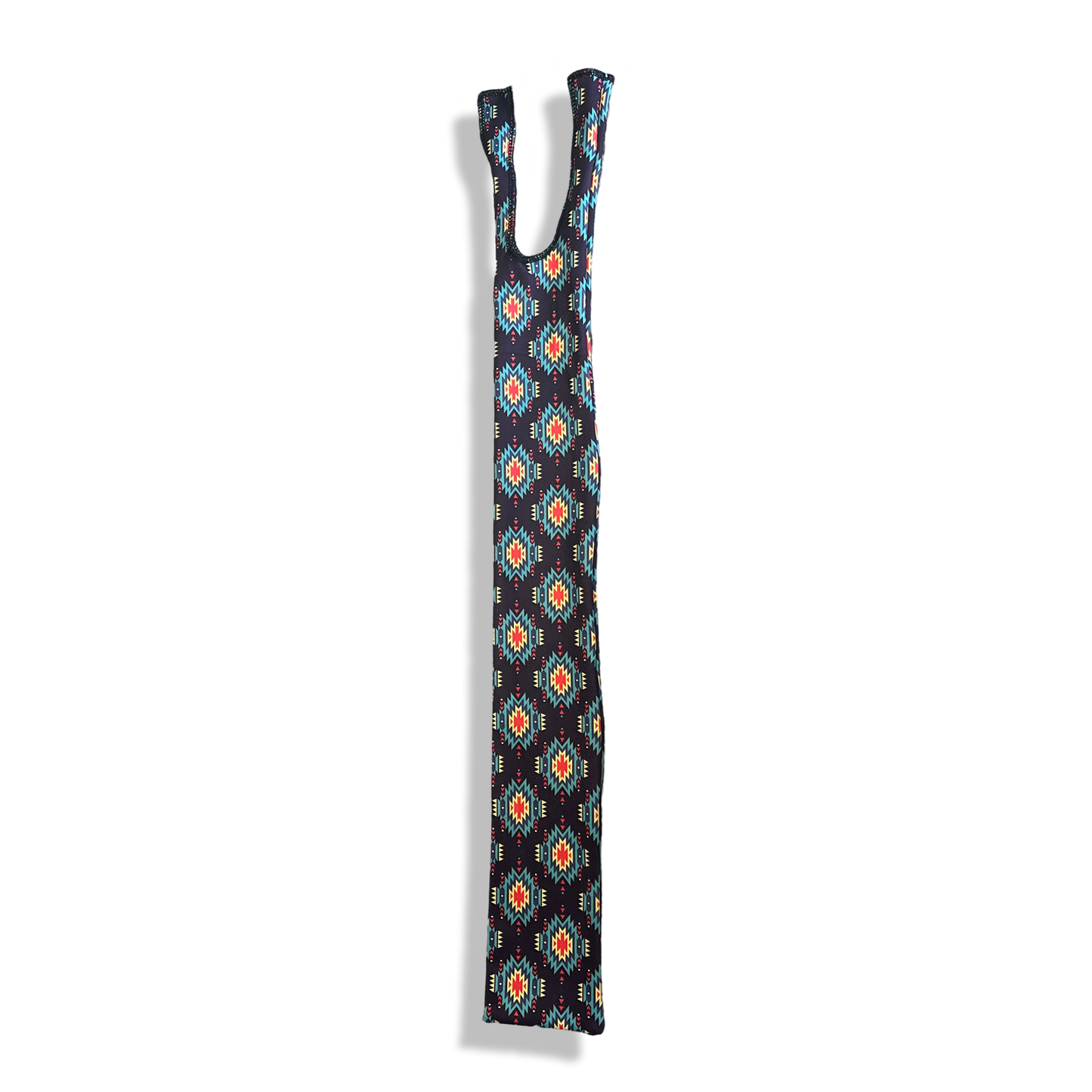Lycra Tail Bag: Turquoise Howdy