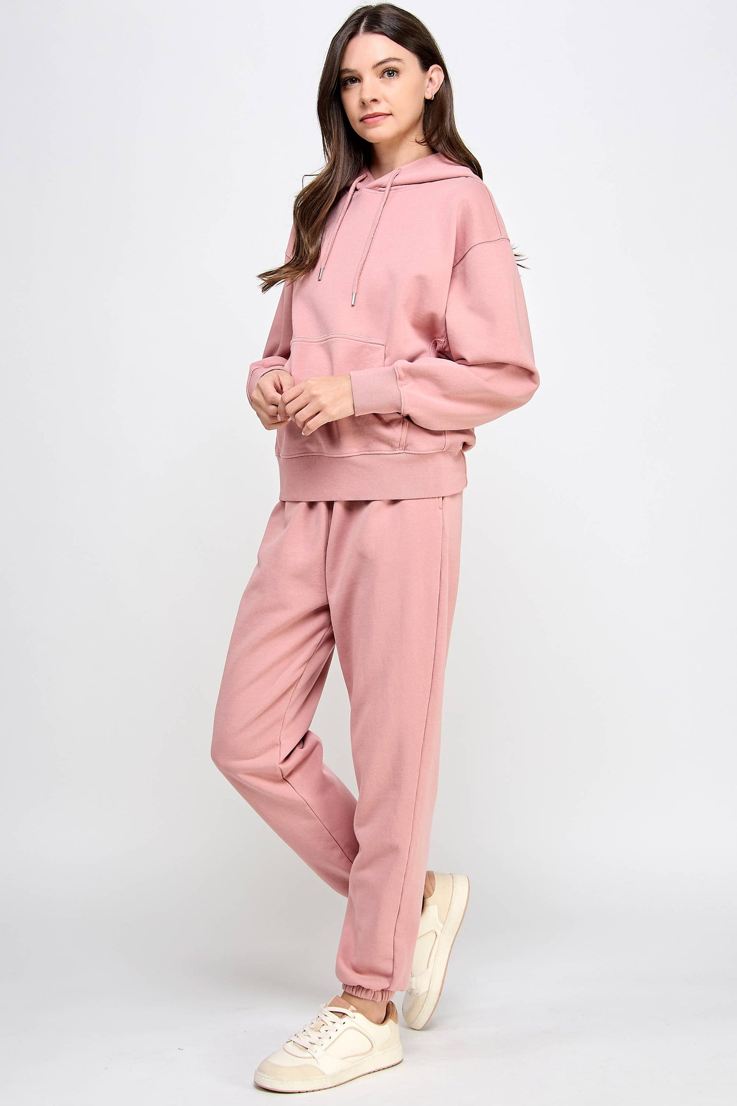 P9005T EVERYDAY SOFT FRENCH TERRY PULL-OVER HOODIE: Black / SMALL