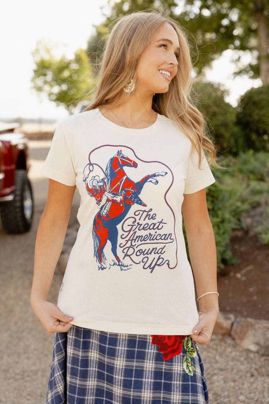 Great American Round-Up Tee: S