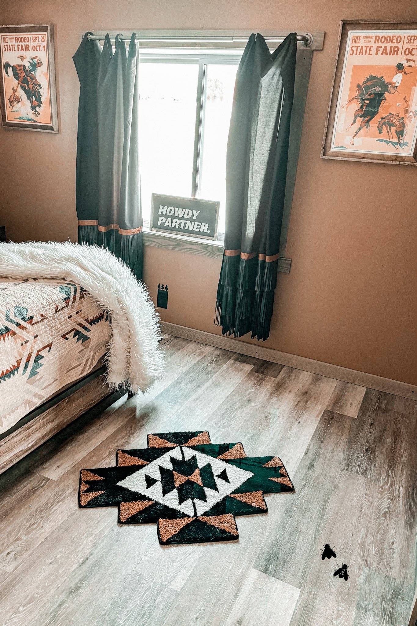 RODEO RUG * AZTEC