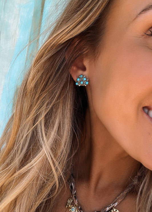 Crescent Studs