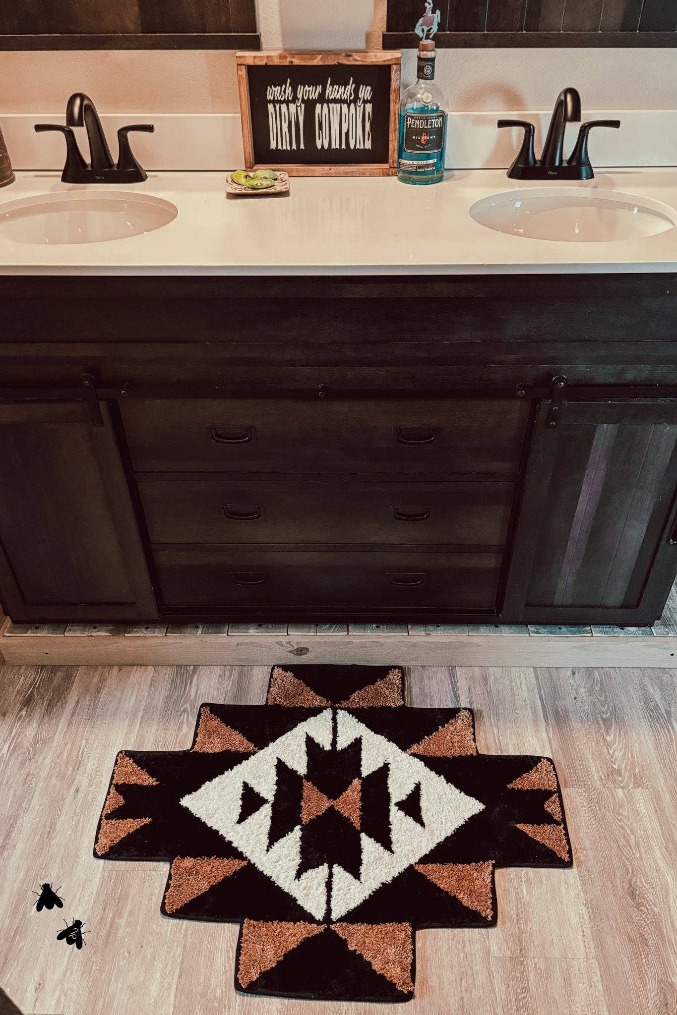 RODEO RUG * AZTEC