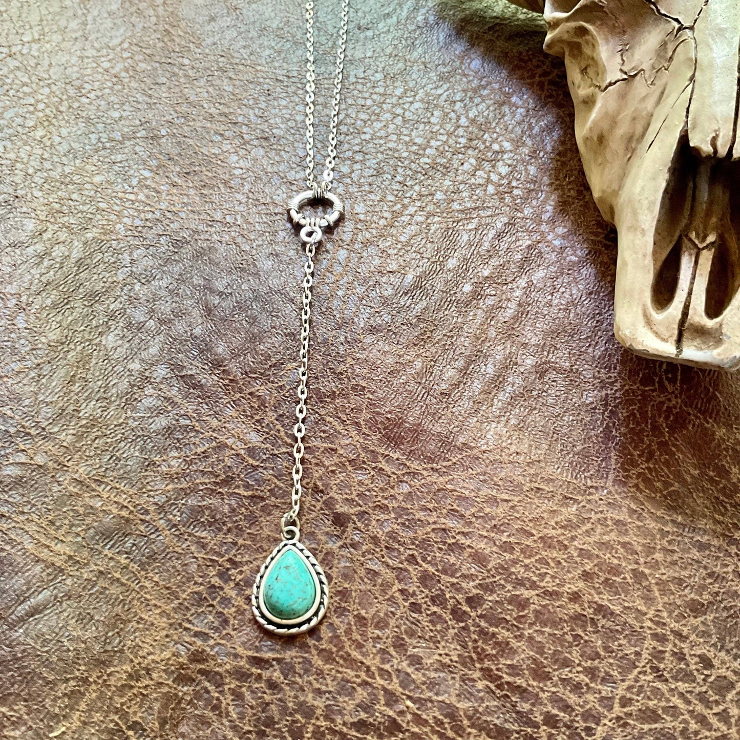 Turquoise Pendant Choker