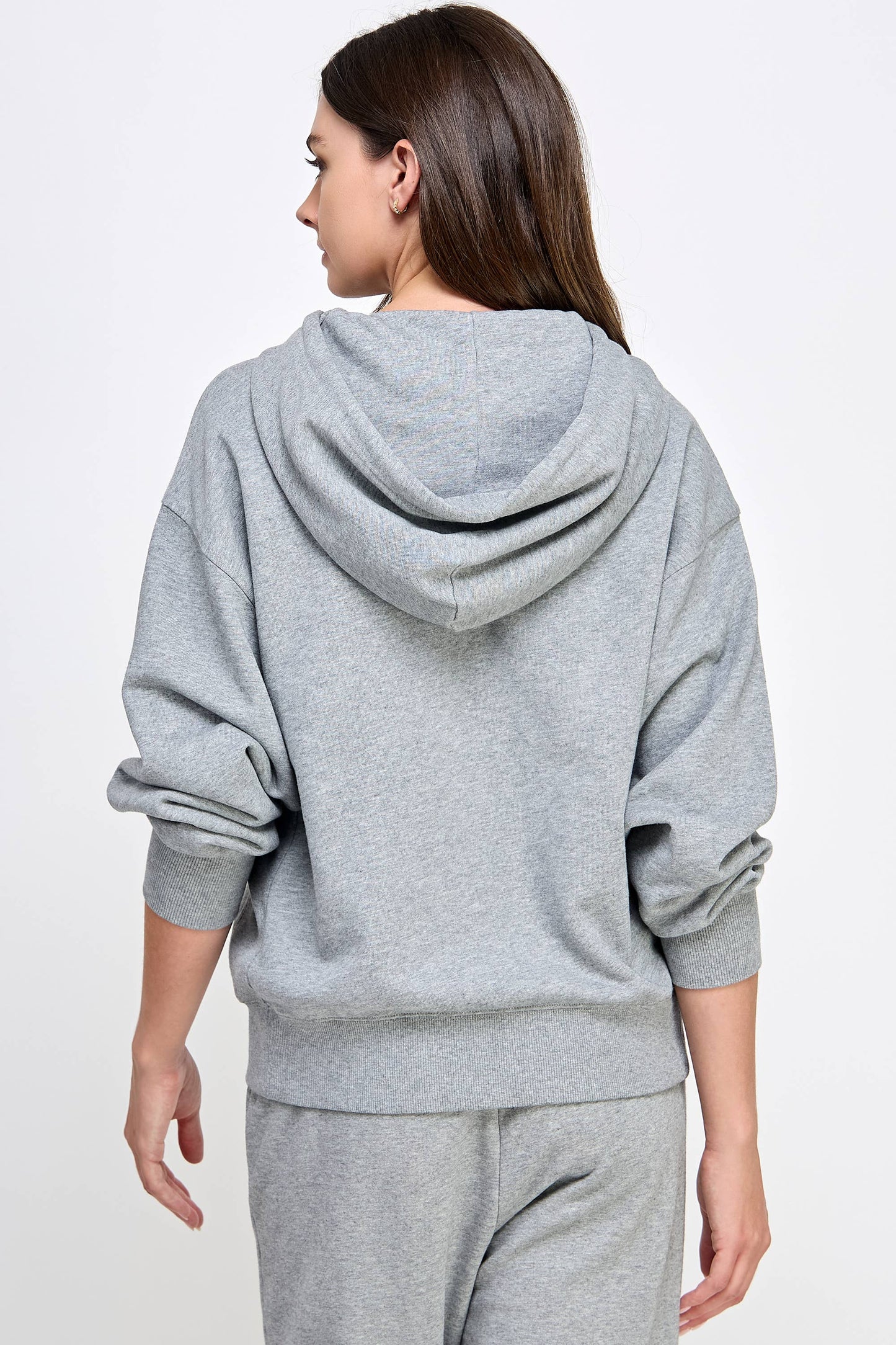 P9005T EVERYDAY SOFT FRENCH TERRY PULL-OVER HOODIE: Black / LARGE