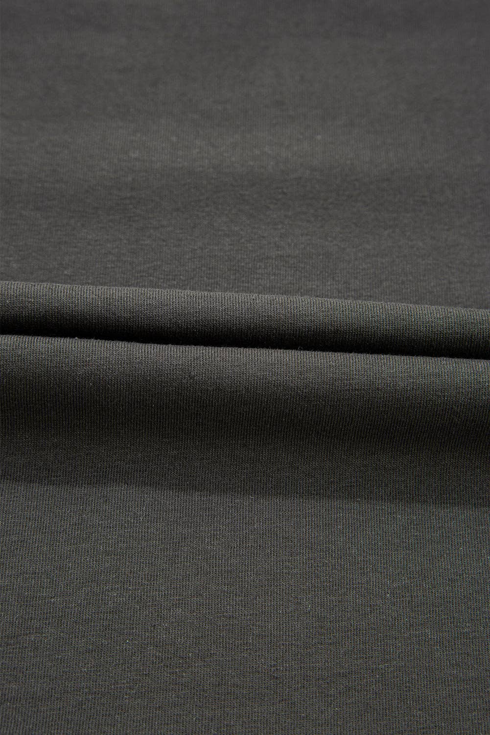 Western Aztec Crewneck T-Shirt: Carbon Grey / XL