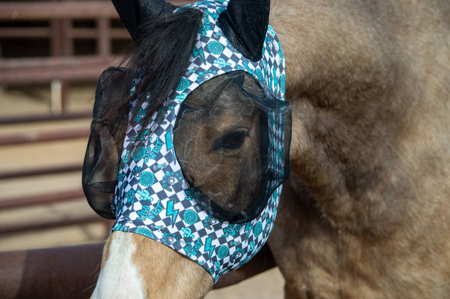 Lycra Fly Mask: Dolls / Cob