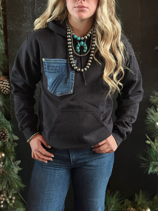 Black Seven’s Pocket Hoodie small