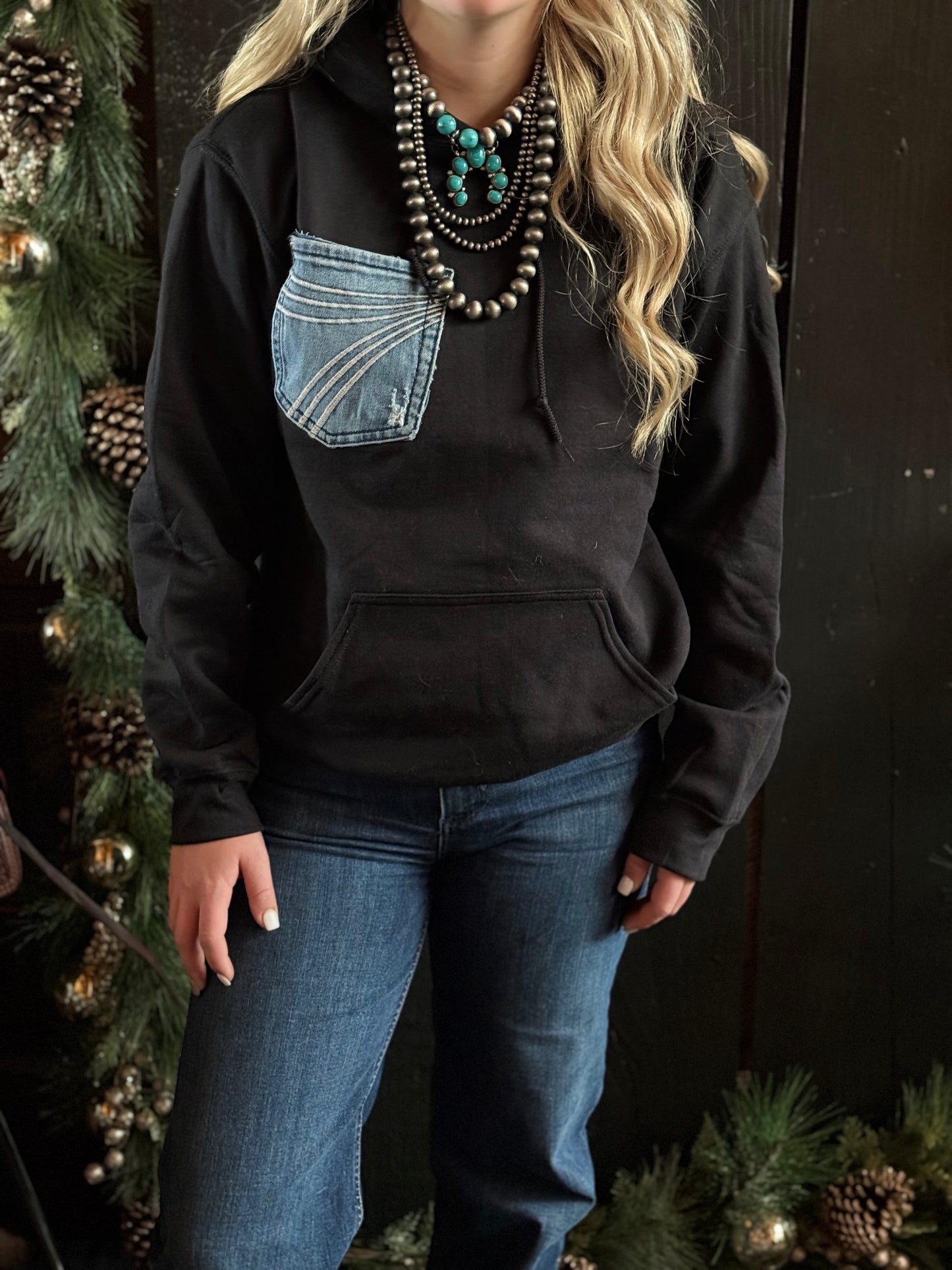 Black Seven’s Pocket Hoodie medium