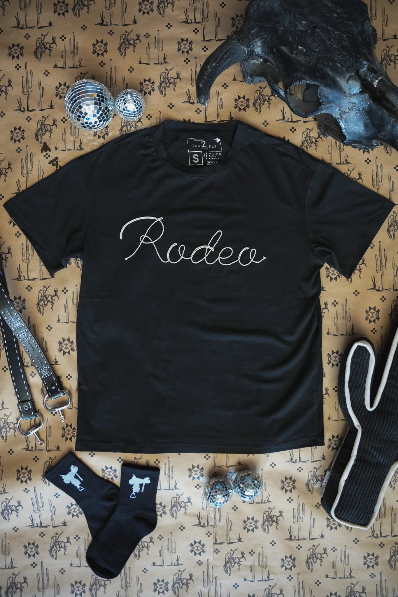 Rodeo Rope T-Shirt