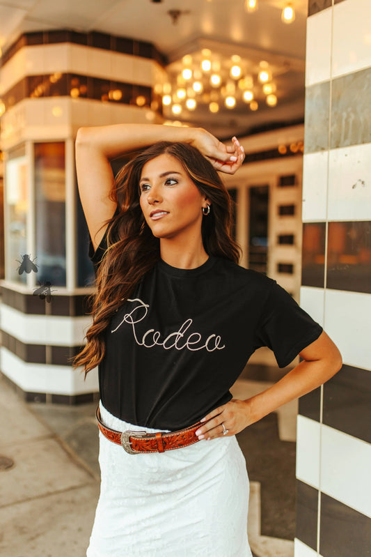 Rodeo Rope T-Shirt
