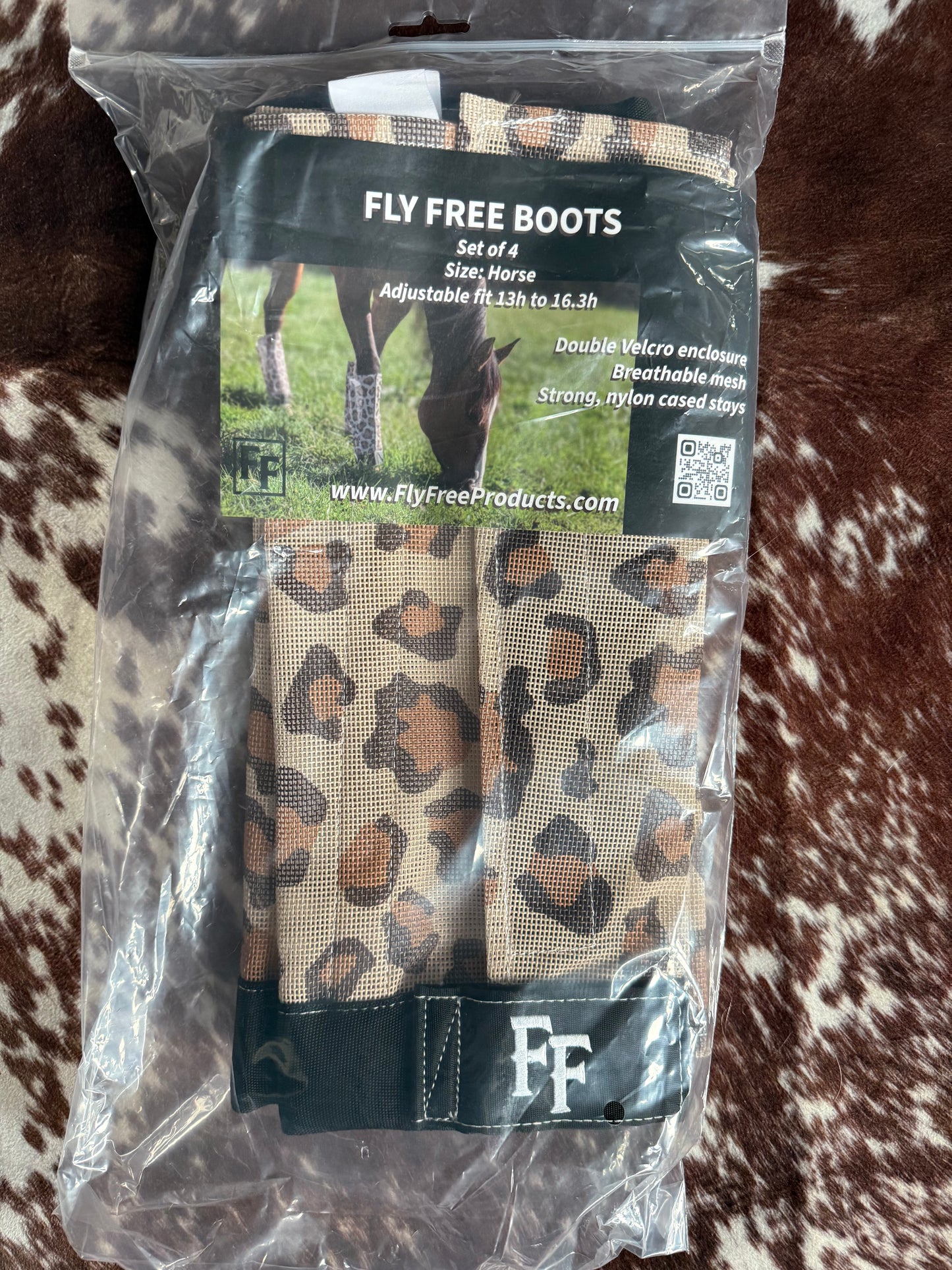 Fly Free Equine Boots