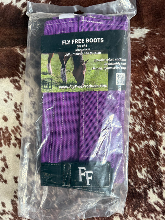 Fly Free Equine Boots