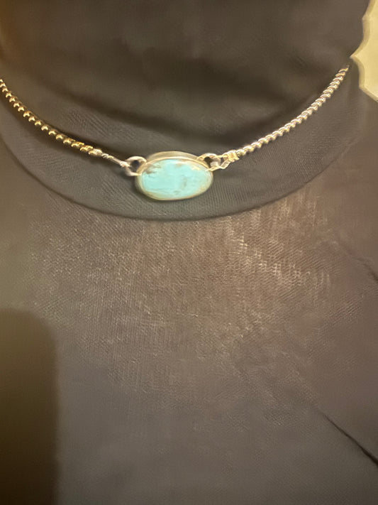 Navajo Turquoise Choker