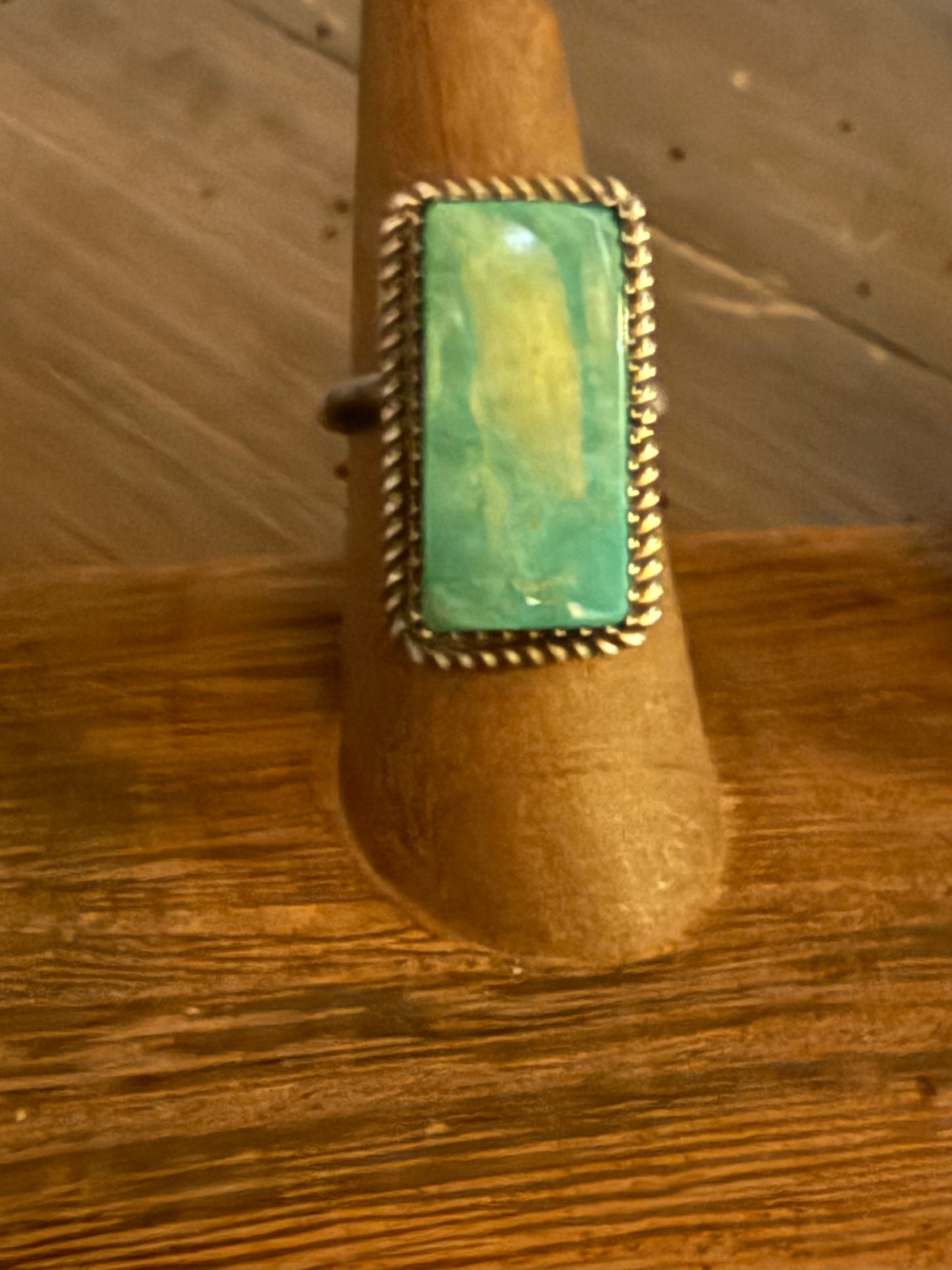 Turquoise Ring