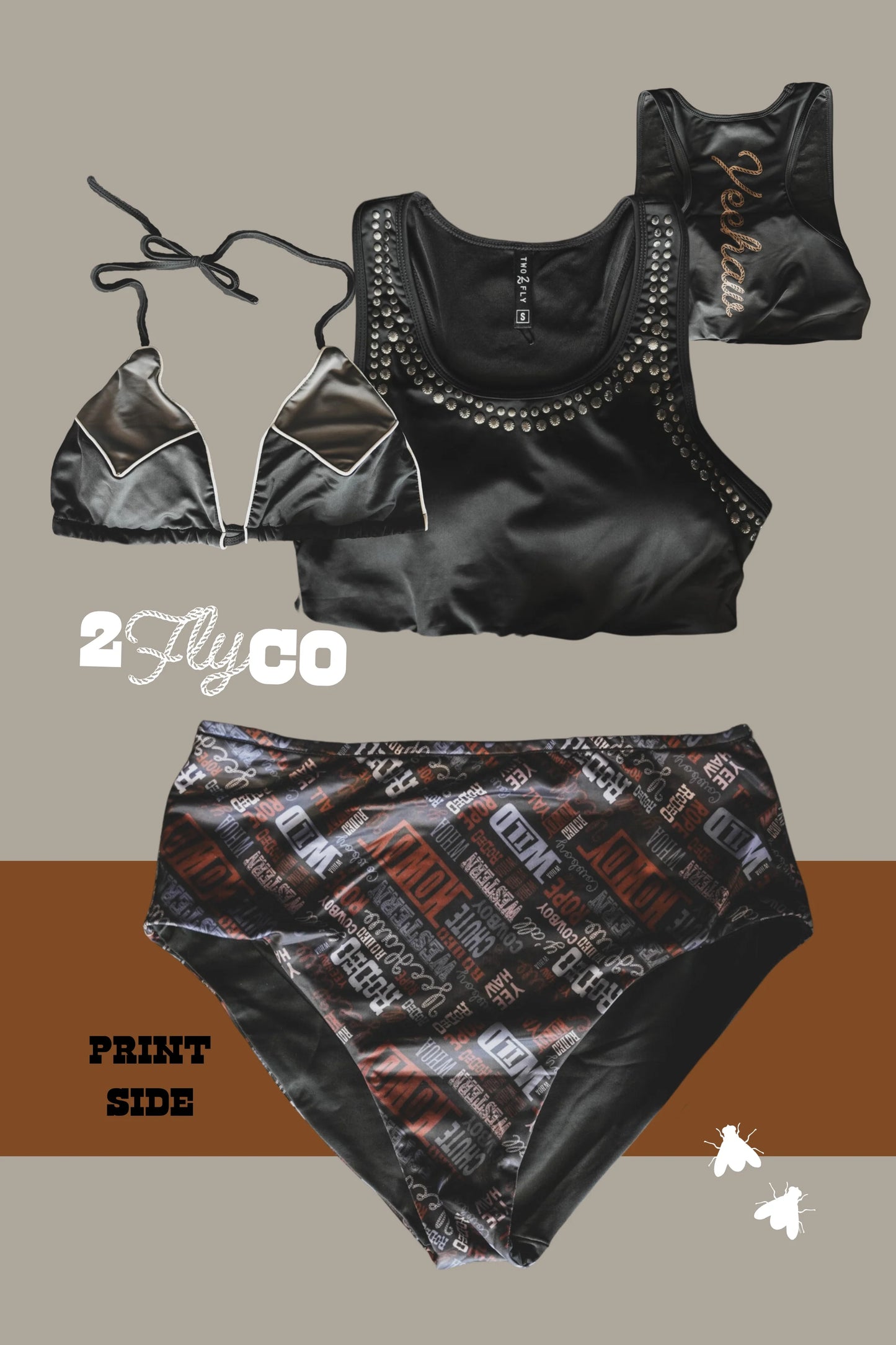 Retro Western Bottoms