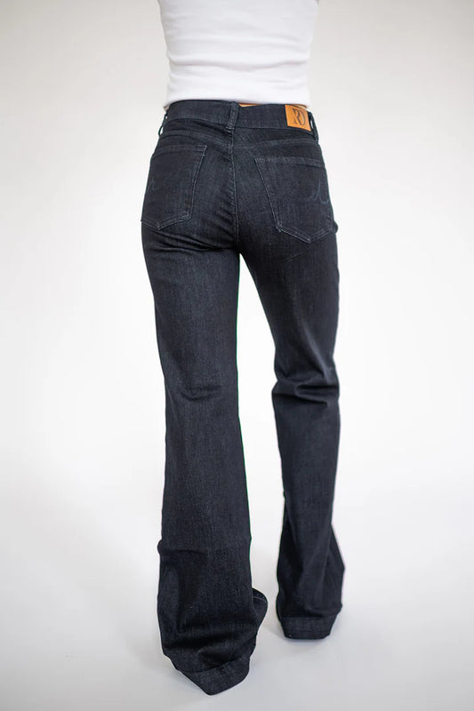 DARK WASH RD TROUSER