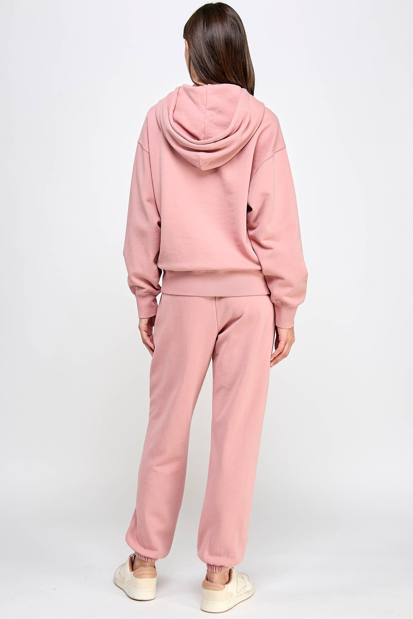 P9005T EVERYDAY SOFT FRENCH TERRY PULL-OVER HOODIE: Black / LARGE
