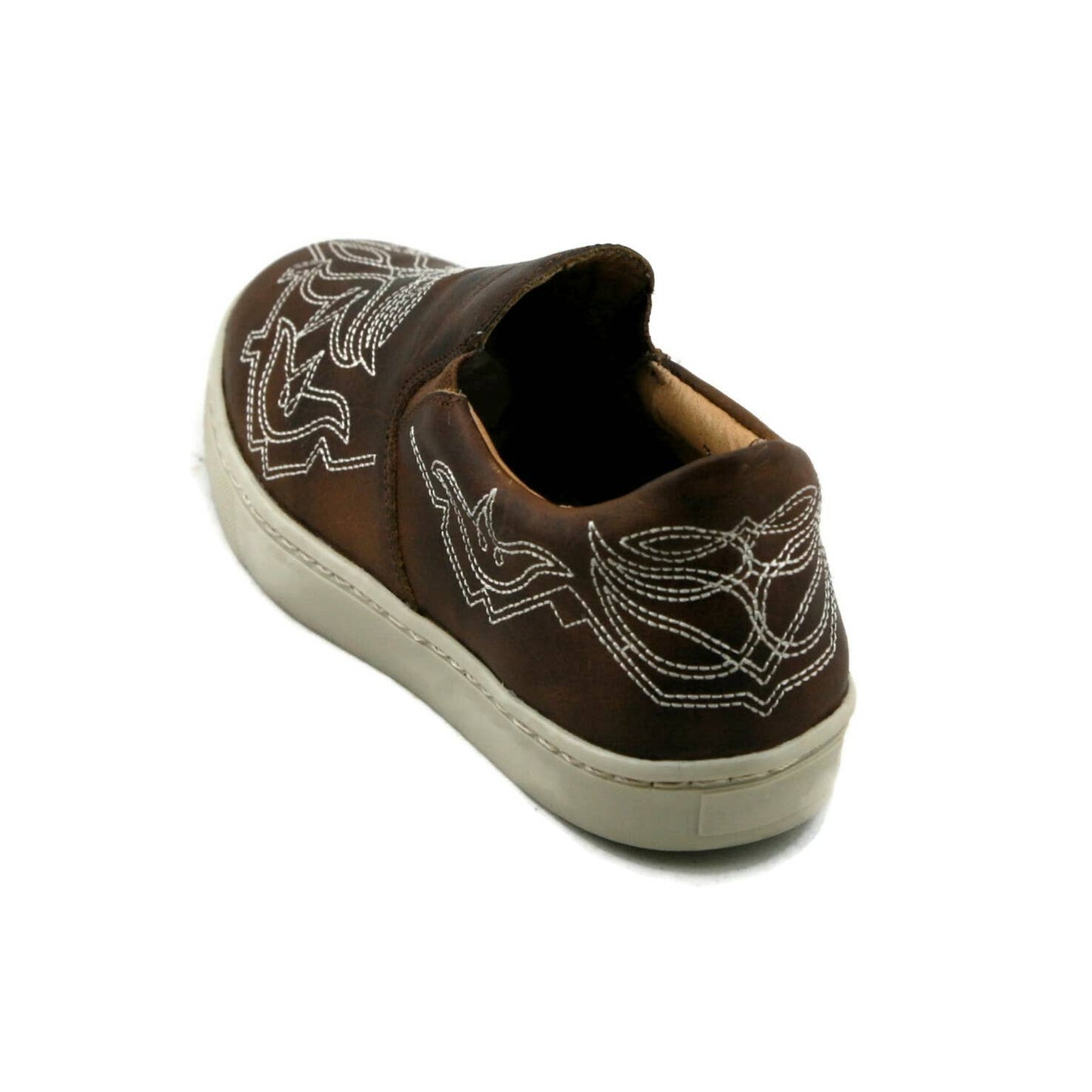 Montana Leather Slip-On Tennis
