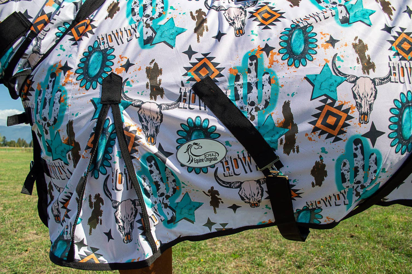 Howdy Fly Sheet: 75"