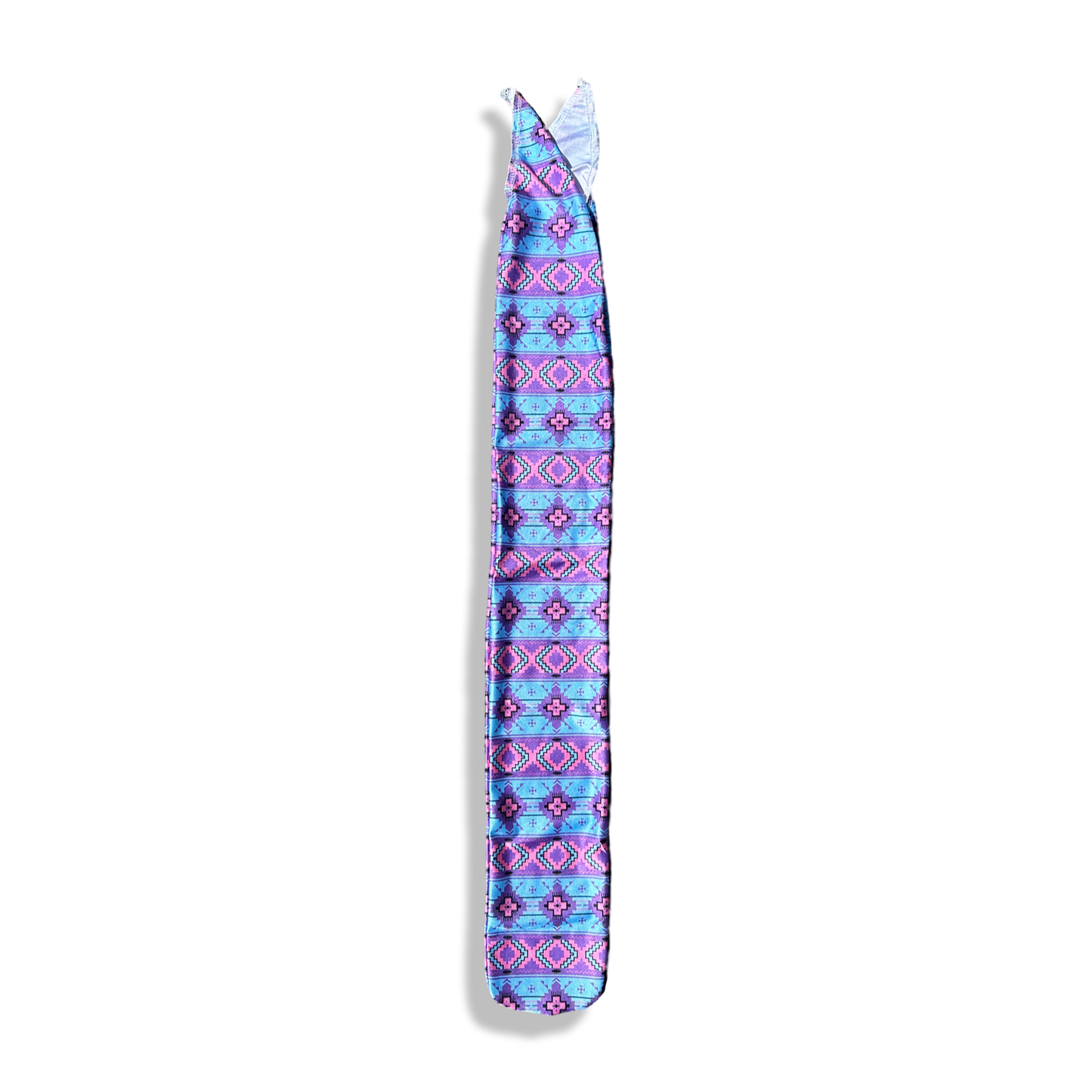 Lycra Tail Bag: Turquoise Howdy