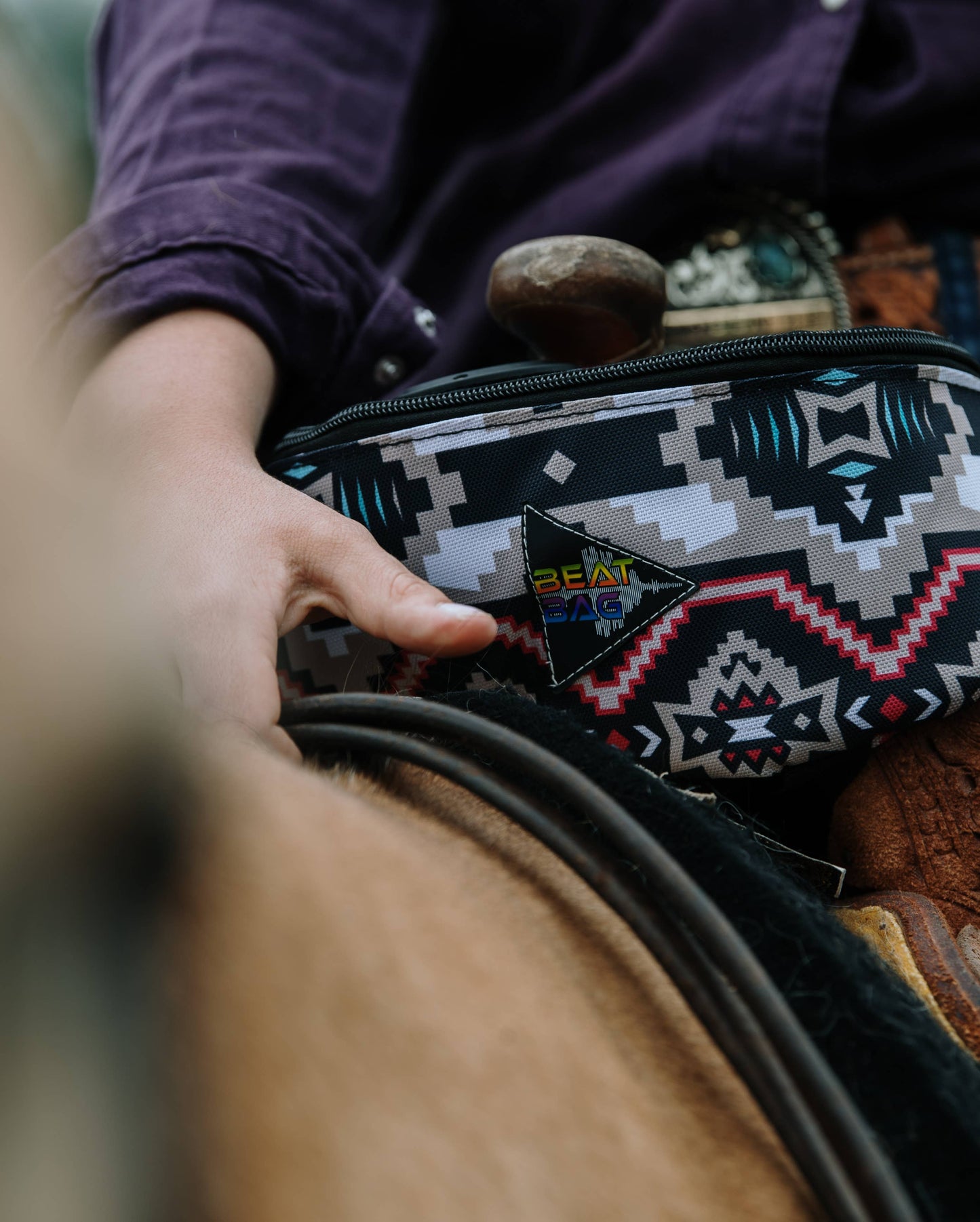 Beat Bag: Neon Desert