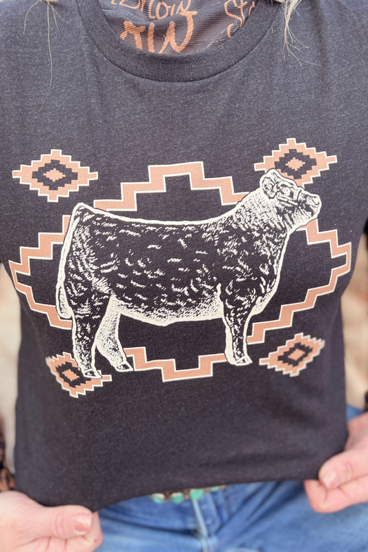Show Me Your Steer Tee: S
