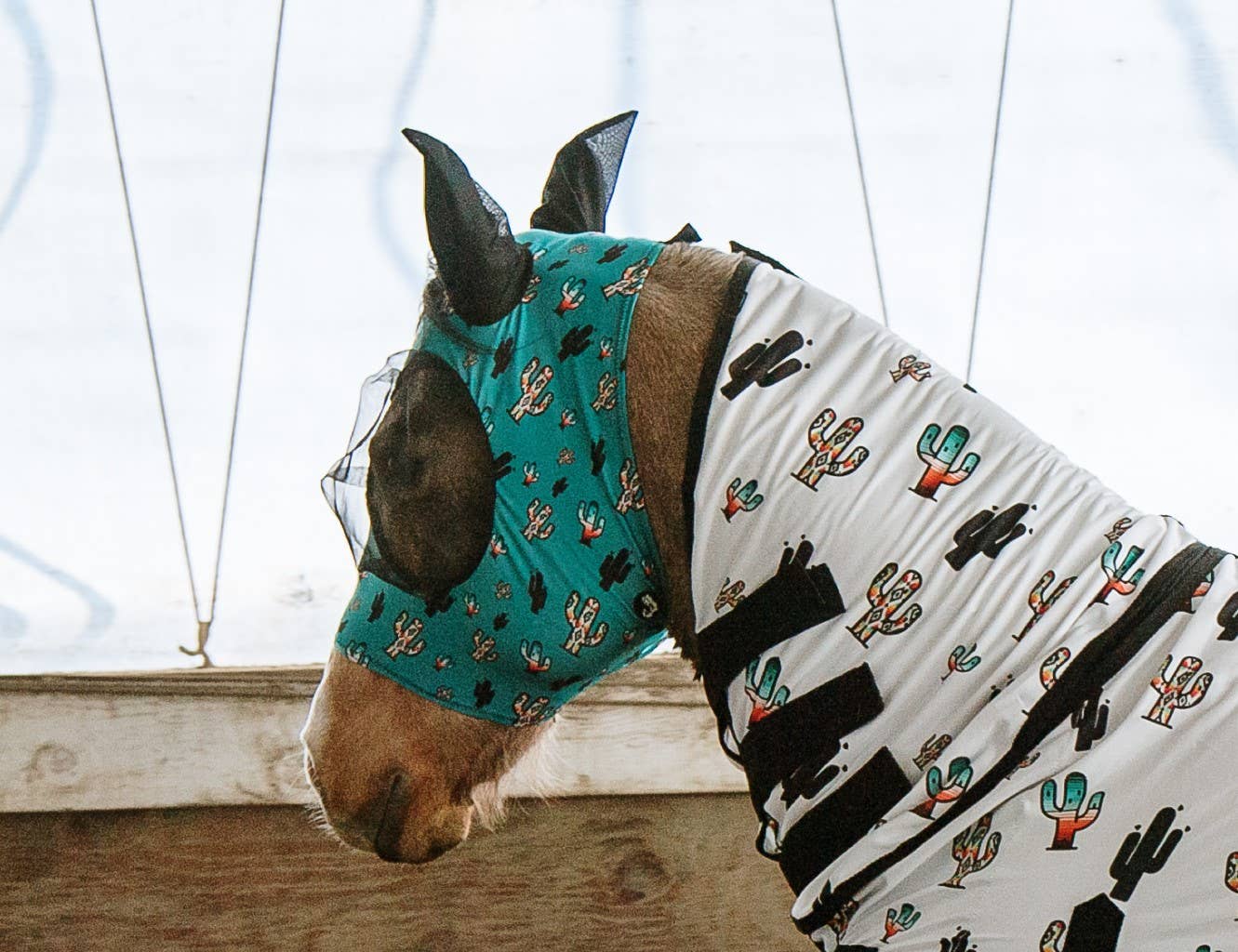 Lycra Fly Mask: Jackpot / Horse