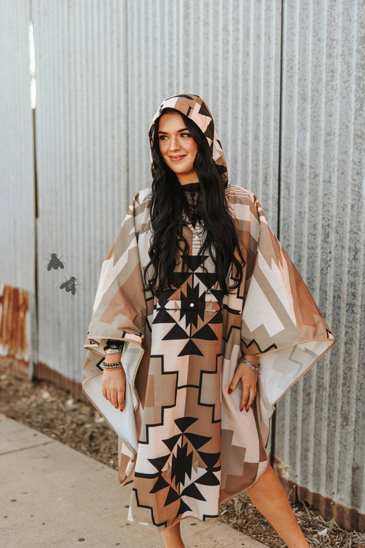 PALUXY PONCHO *MESA: S/M