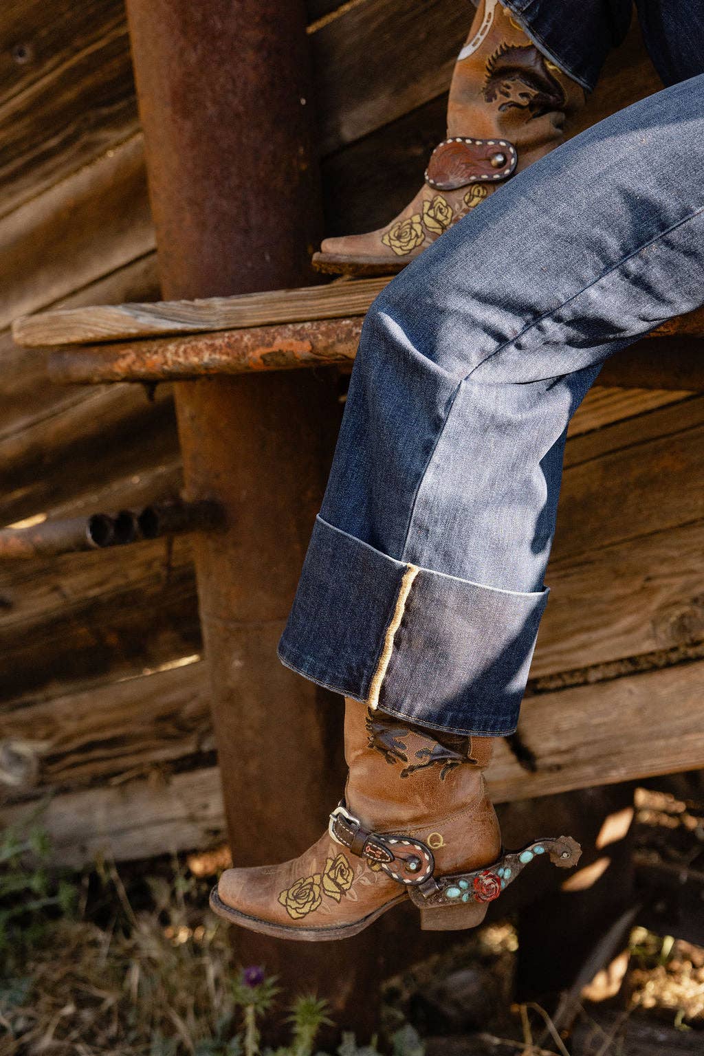 The Vintage Visalia Jeans: 26