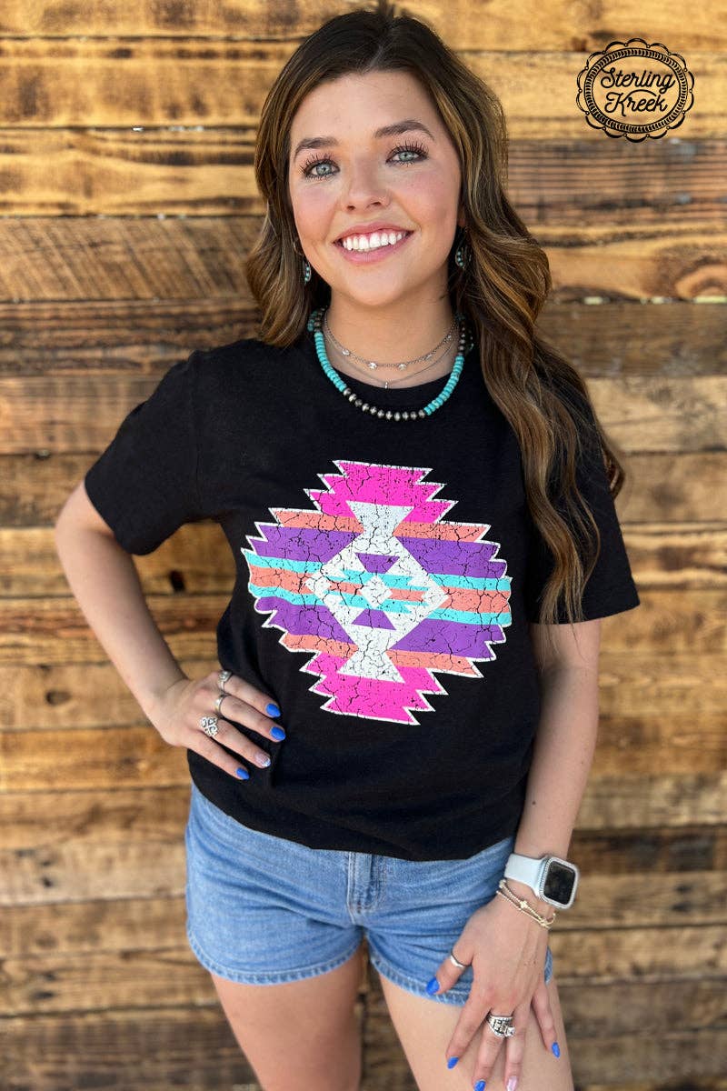 Aztec Candy Tee: 2X