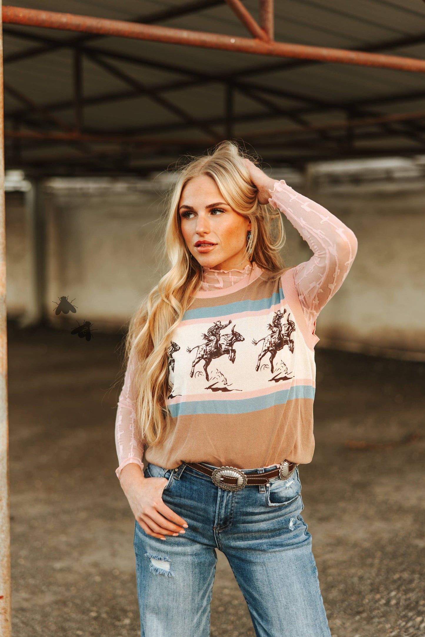 LARIAT LACE * DUSTY ROSE