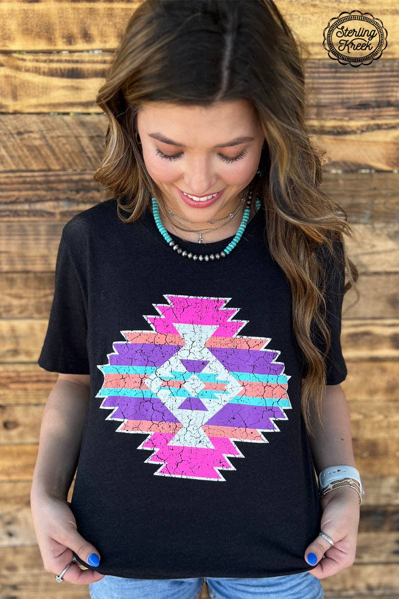 Aztec Candy Tee: 2X