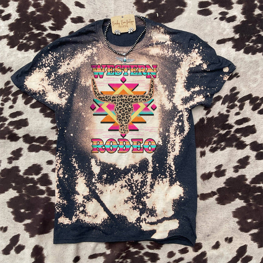 Western Rodeo Tee: Small