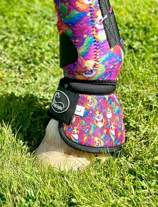 Bell Boots: Dolls / Medium