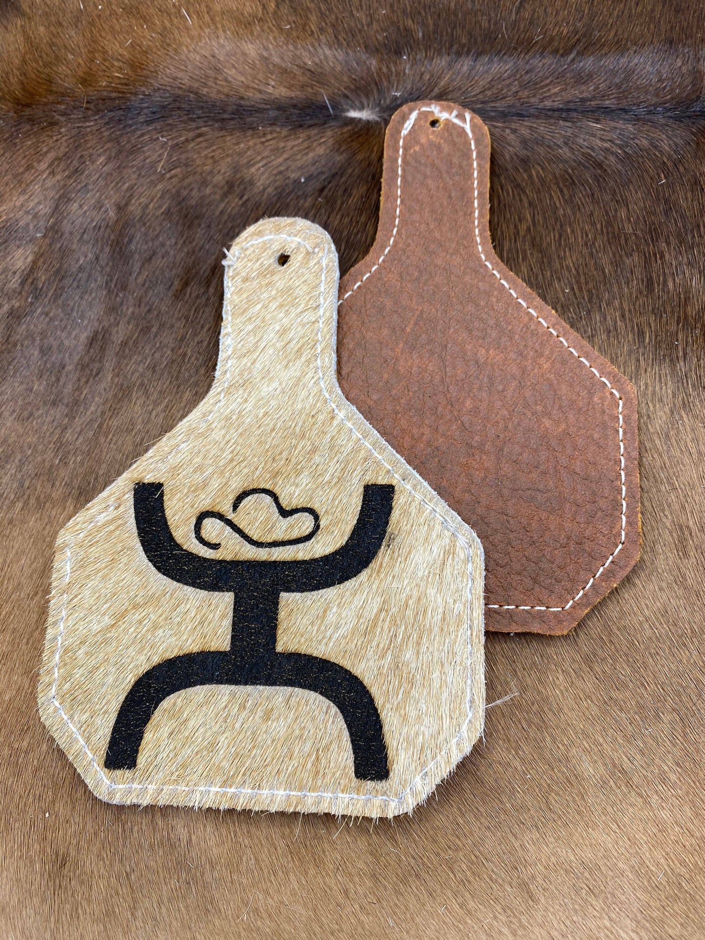 RODEO THEMED EAR TAGS: BARREL RACING