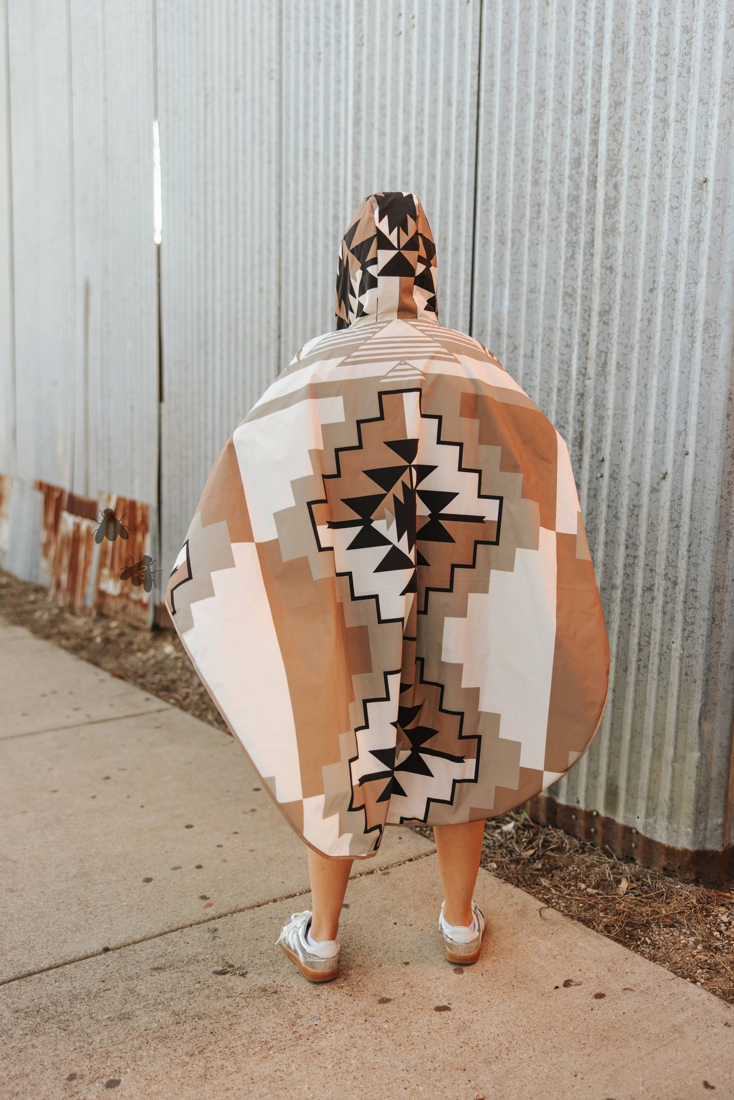 PALUXY PONCHO *MESA: S/M