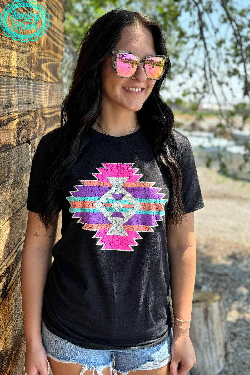 Aztec Candy Tee: 2X