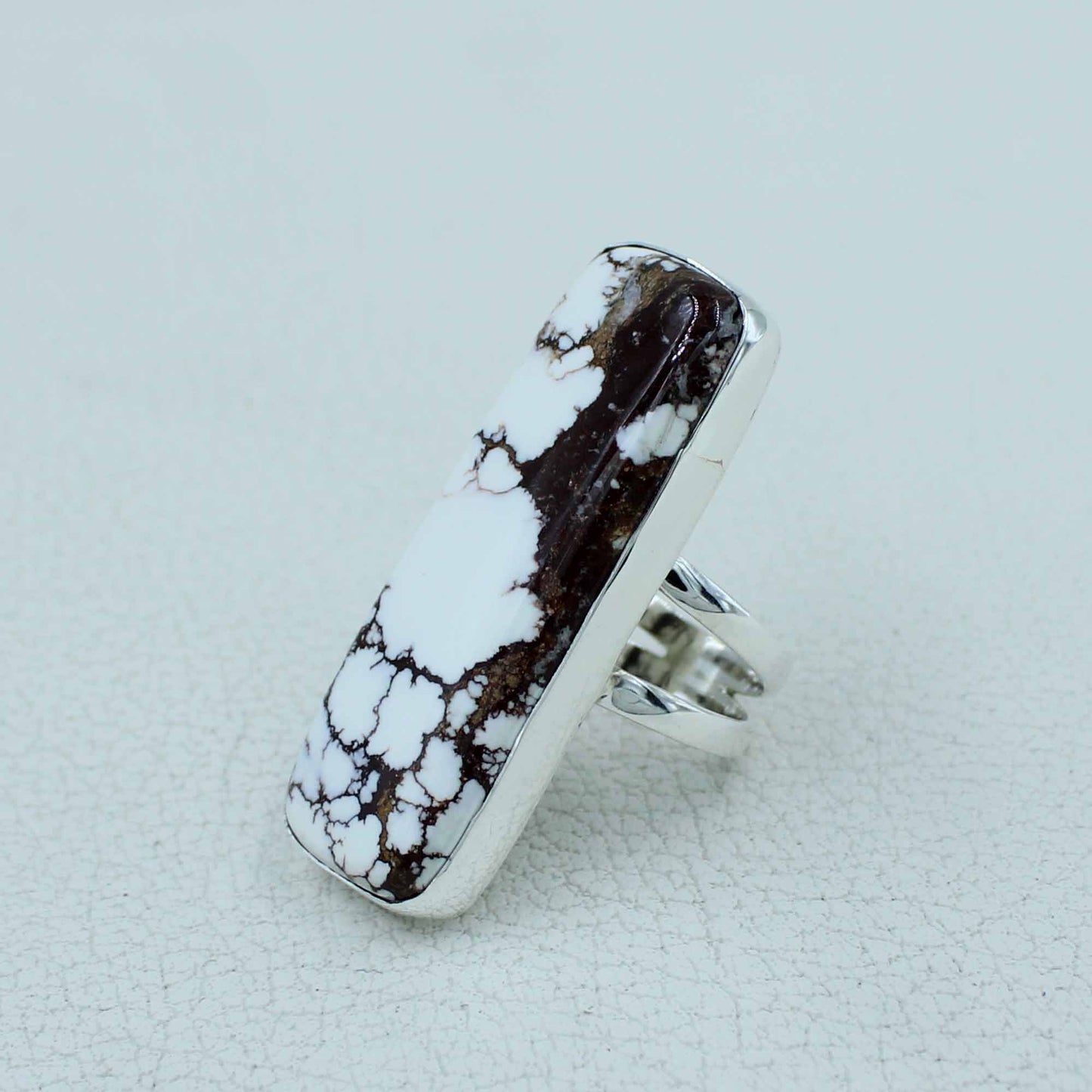 Wild Horse Jasper 925 Sterling Silver Ring: 9