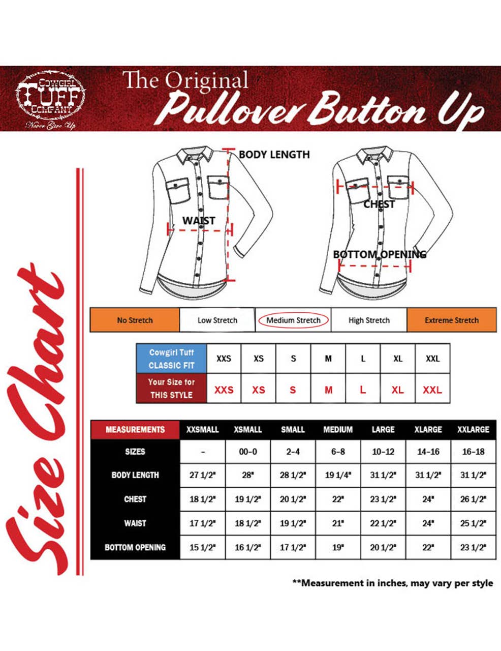 Pullover Button Up With Foil And Black Shimmer Stretch: Small