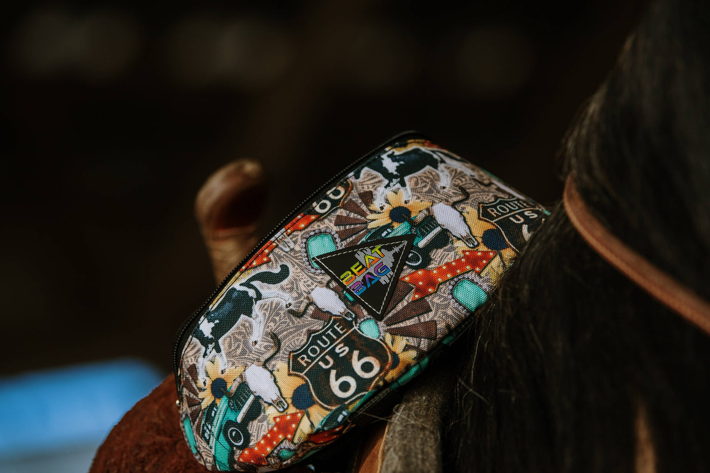 Beat Bag: Neon Desert