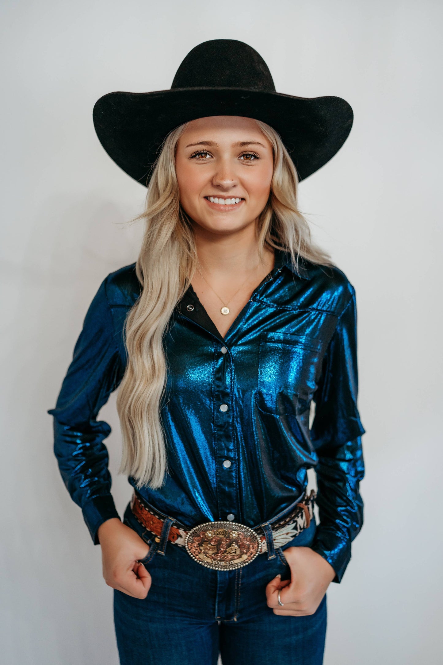 Legendary Pearl Snap: XL