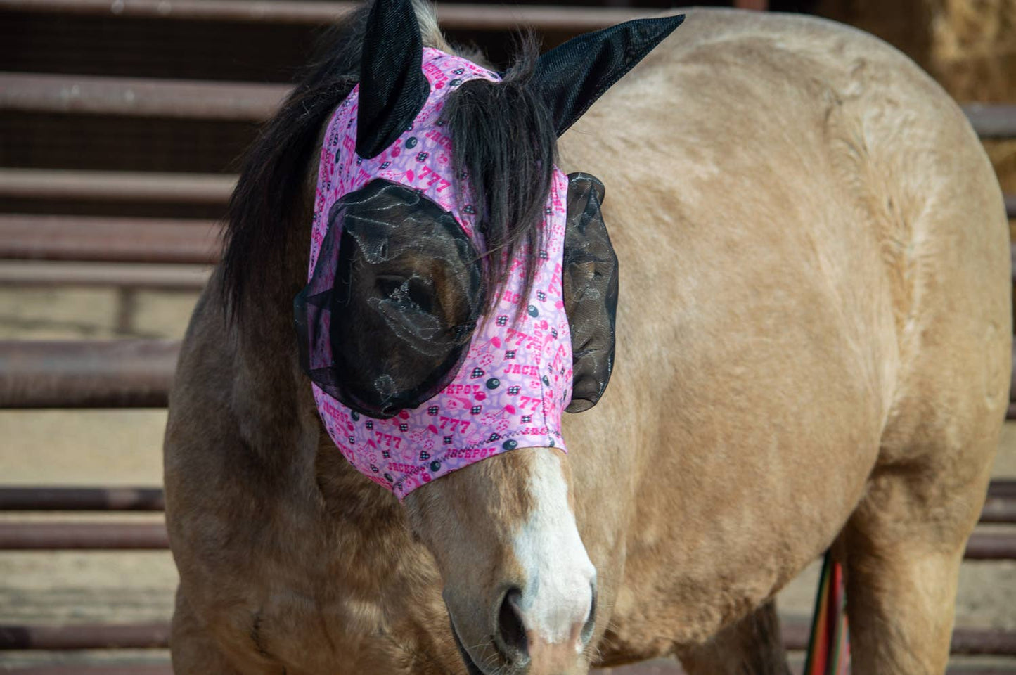 Lycra Fly Mask: Jackpot / Horse