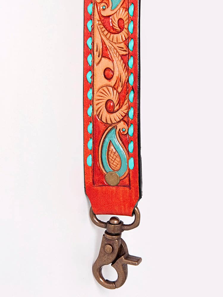 Genuine Leather Crossbody Handle Strap For Bags
