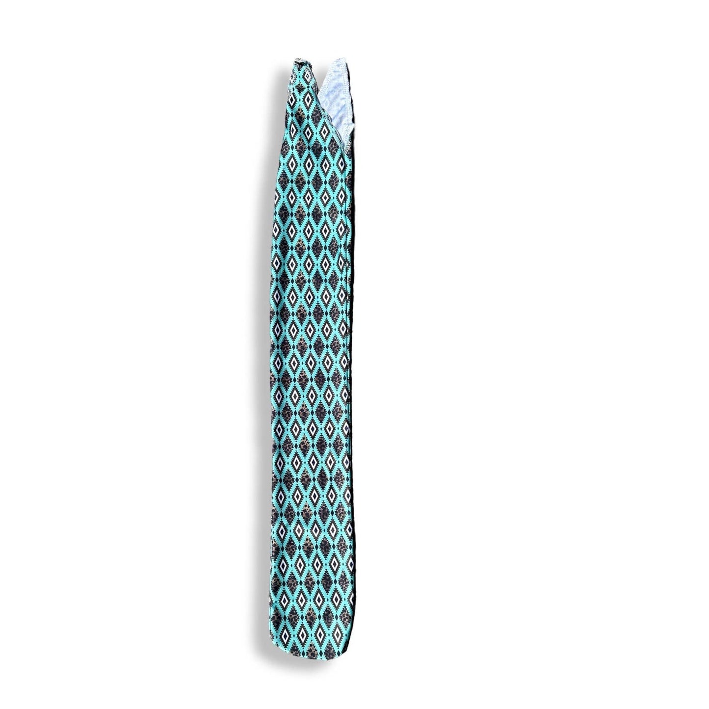 Lycra Tail Bag: Turquoise Howdy