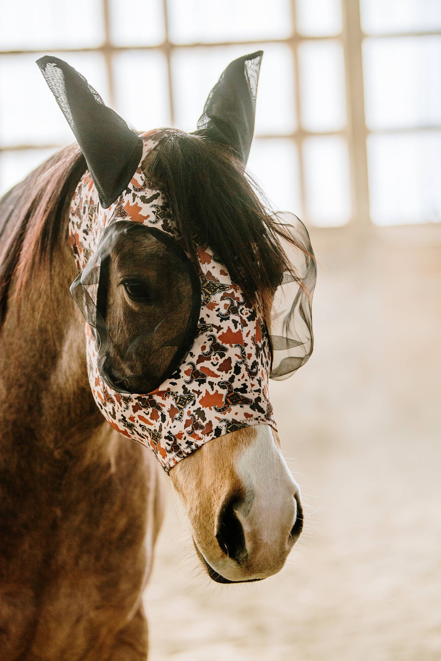 Lycra Fly Mask: Jackpot / Horse